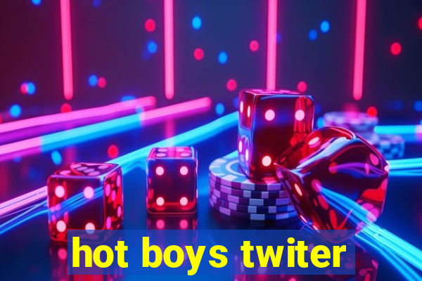 hot boys twiter